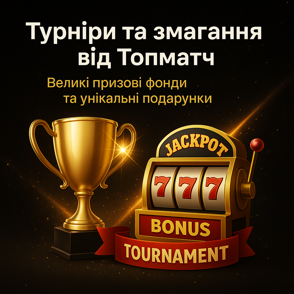 Турніри та змагання Topmatch