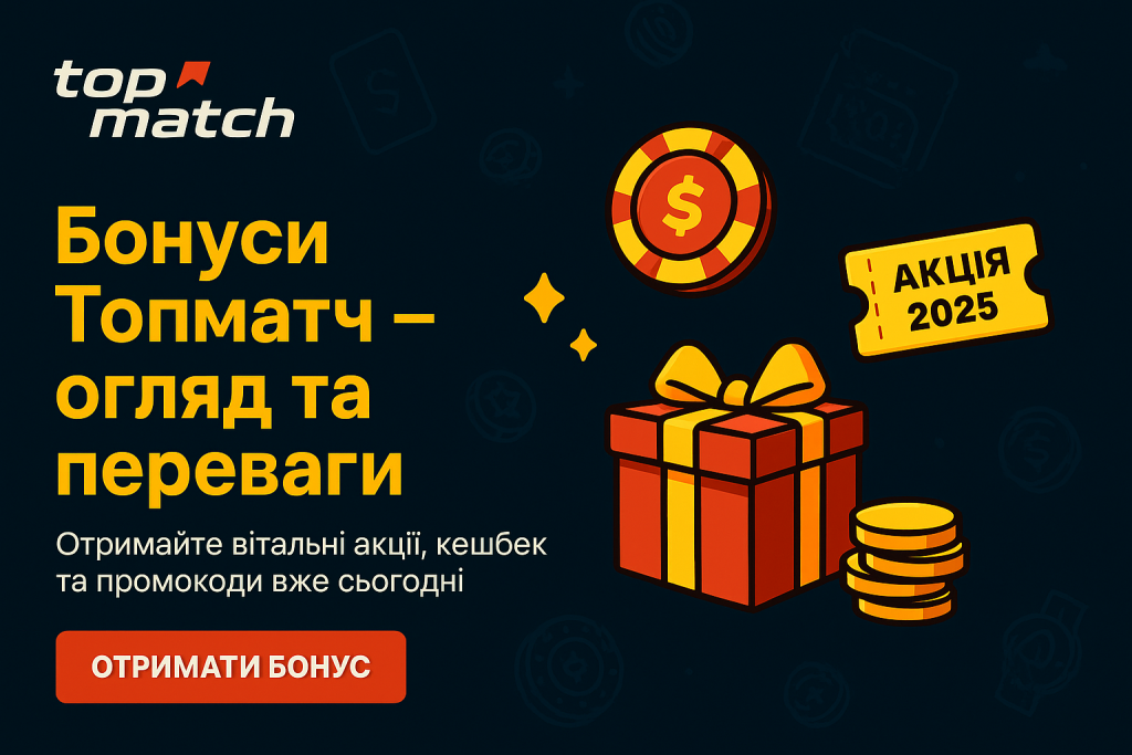 Бонуси Топматч