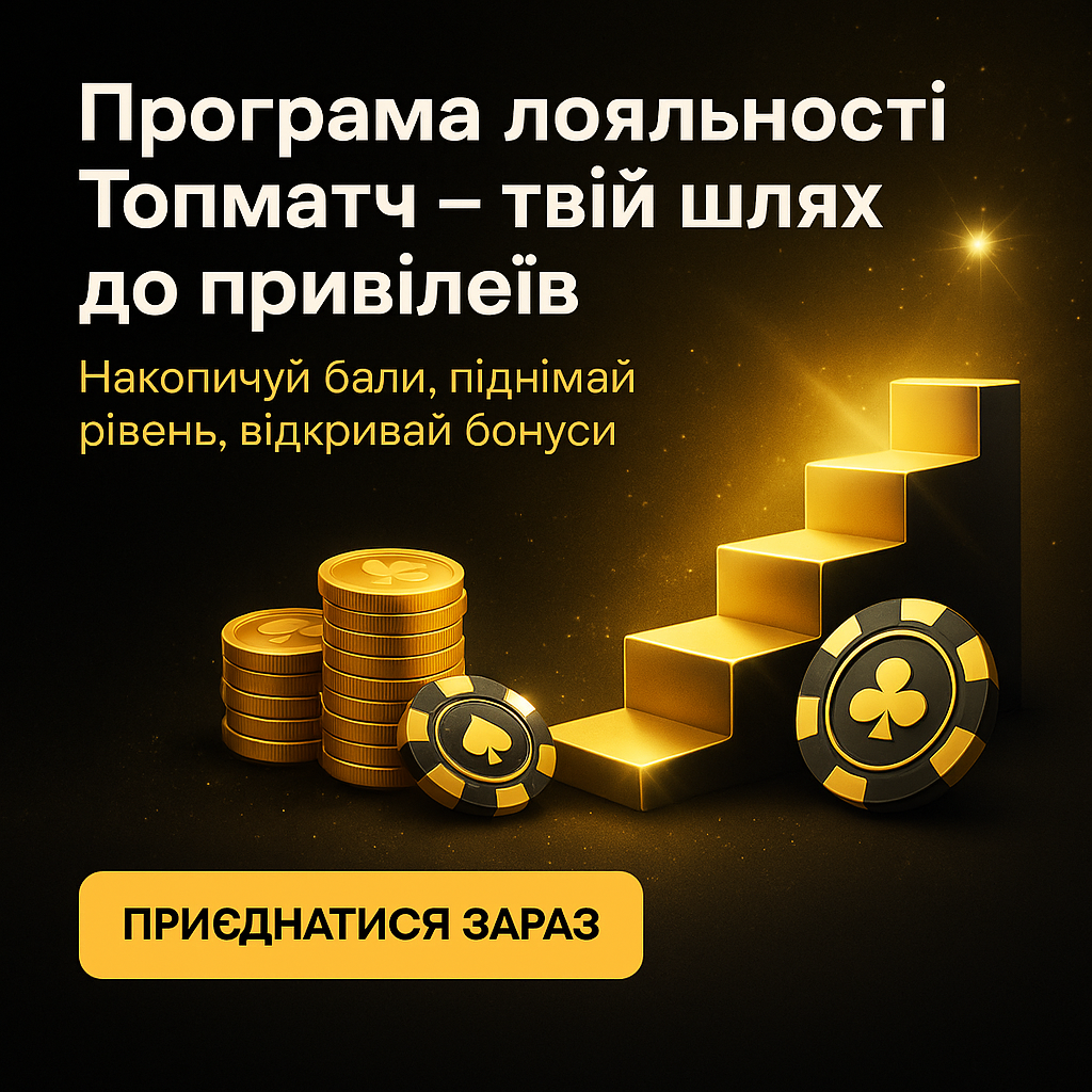 Програма лояльності Topmatch